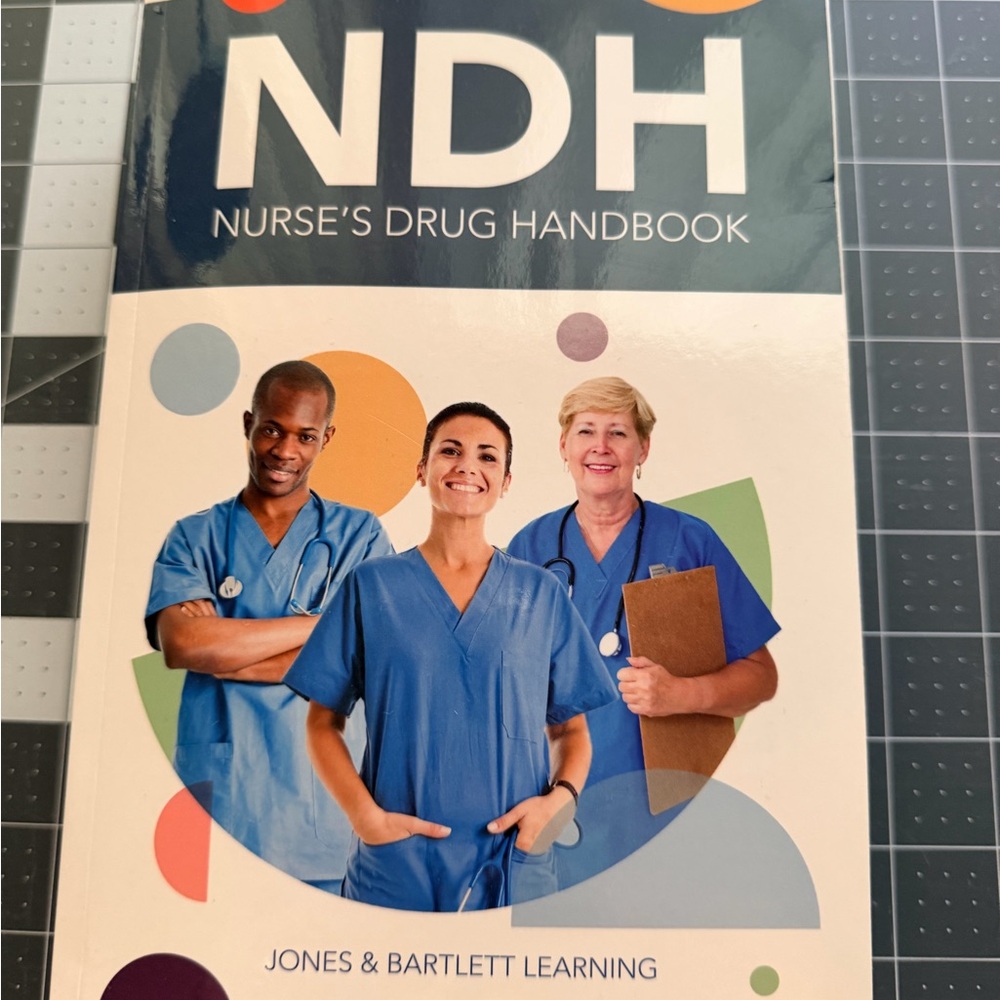 NDH Nurse's Drug Handbook by - Blue Cover